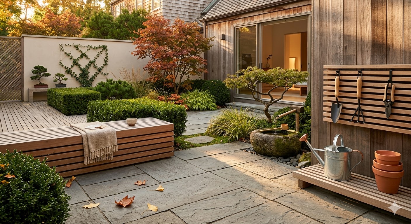 Outside Garden Sanctuary